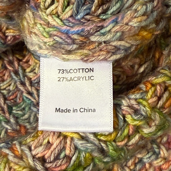 Evereve Multicolor Crewneck Sweater - Picture 4 of 5